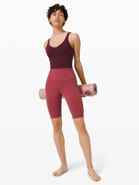 Lululemon Align Super High-Rise Short 10" In Size 6